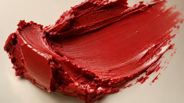 Lipstick texture