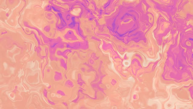 Liquid gradient — Peach