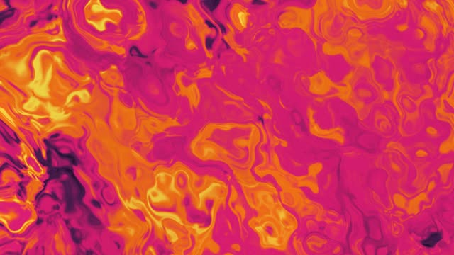 Liquid gradient — Sunset