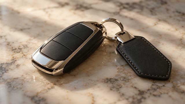 Luxury car keys