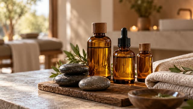 Massage oils