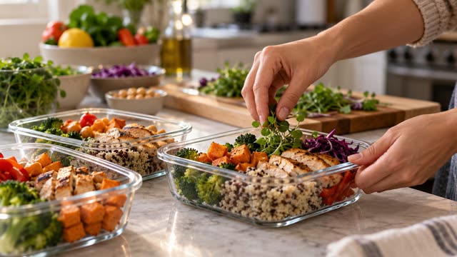 Meal prep containers