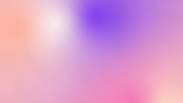 Mesh gradient — Peach