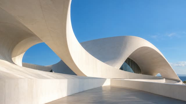 Modern architecture lines