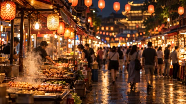 Night market