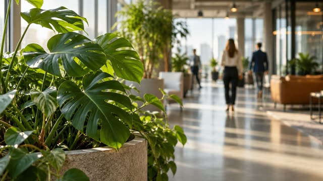 Office plants