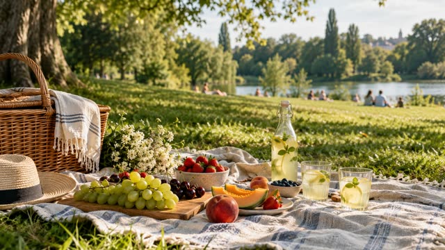 Picnic in park
