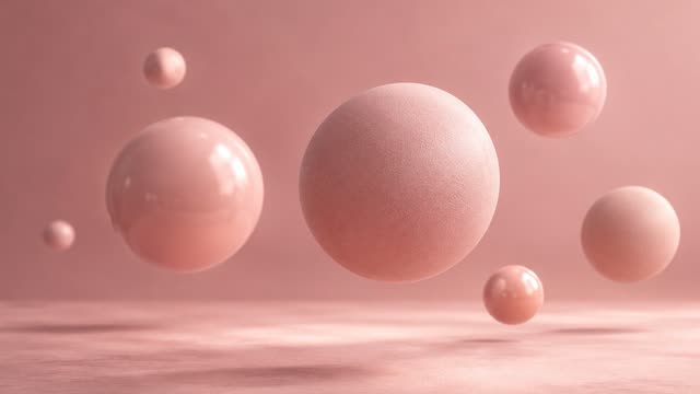 Pink pastel studio