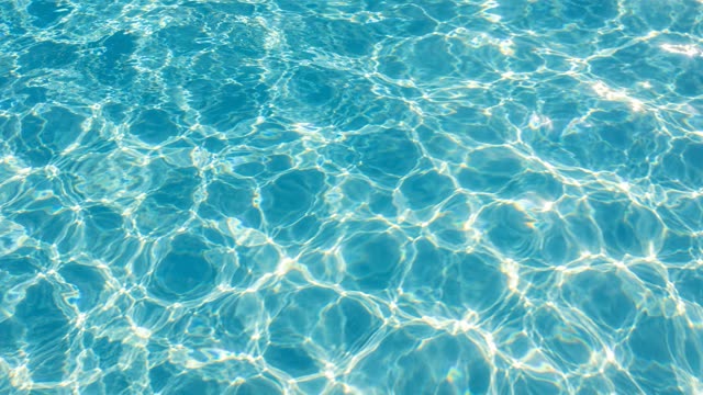 Pool water ripples