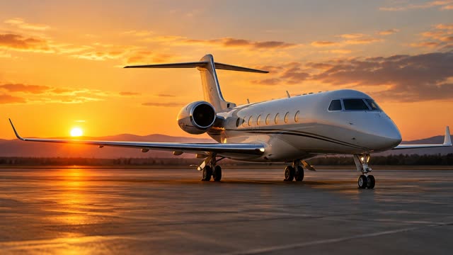 Private jet