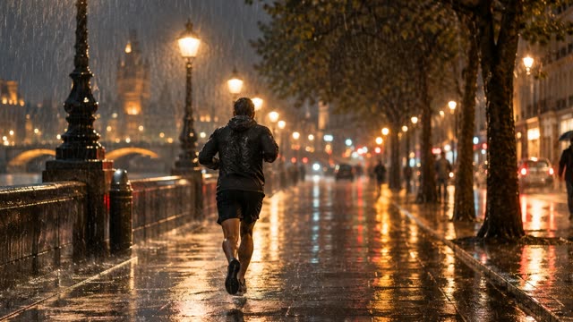 Rain run