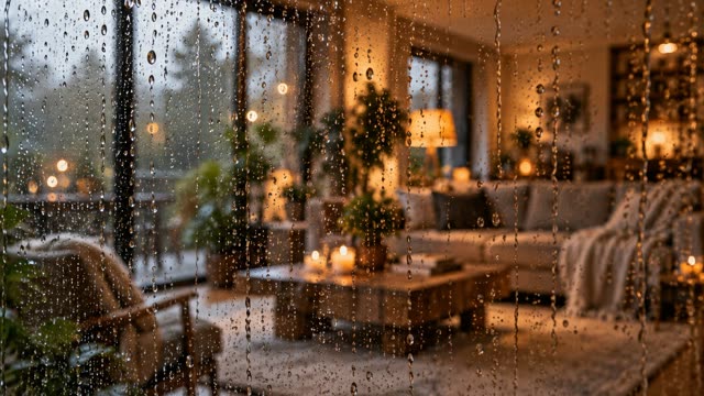 Rainy day window