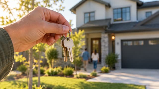 Real estate keys