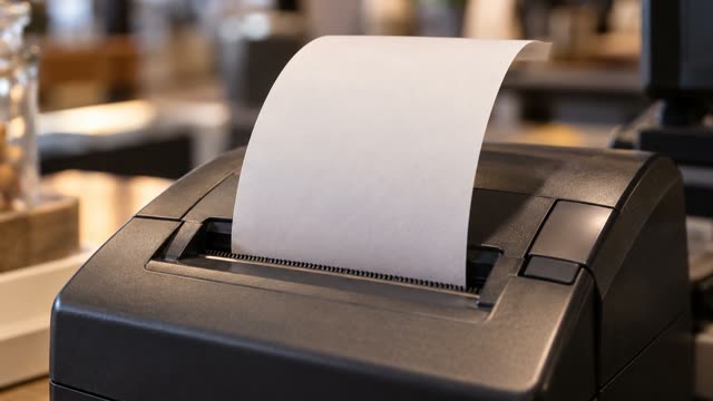Receipt printing