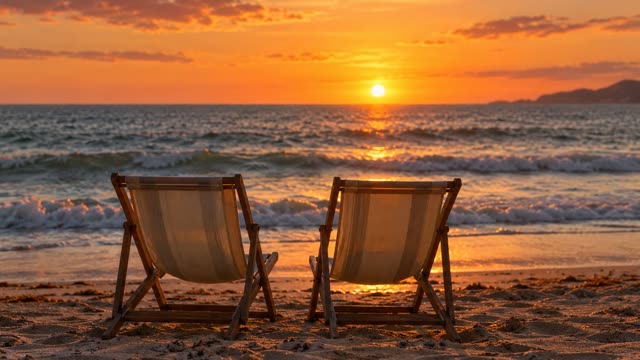 Retirement beach chairs
