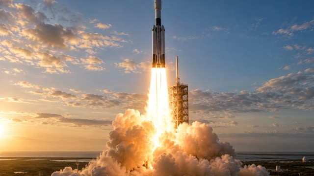 Rocket launch