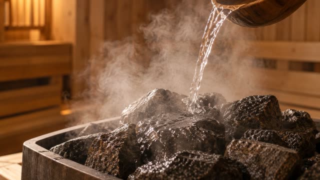 Sauna steam