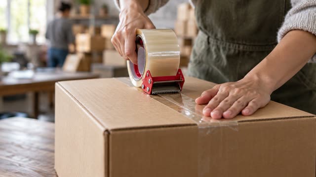 Shipping box tape