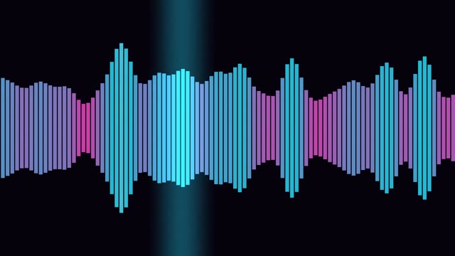 Signal bars — Neon