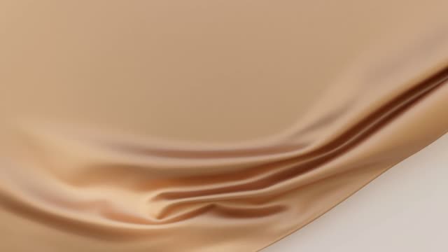 Silk fabric flow
