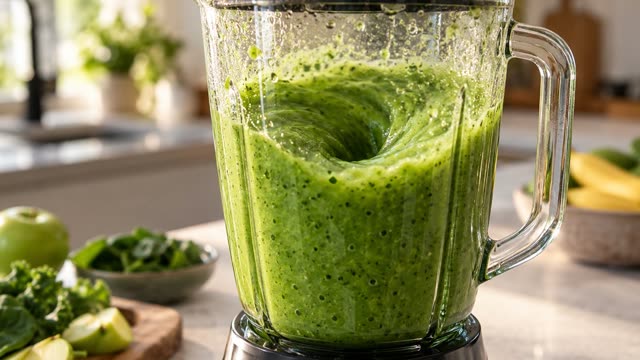 Smoothie blending