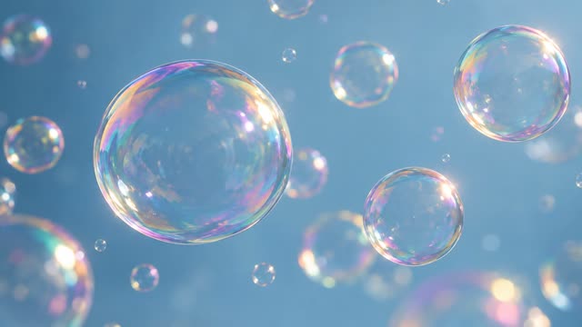 Soap bubbles studio