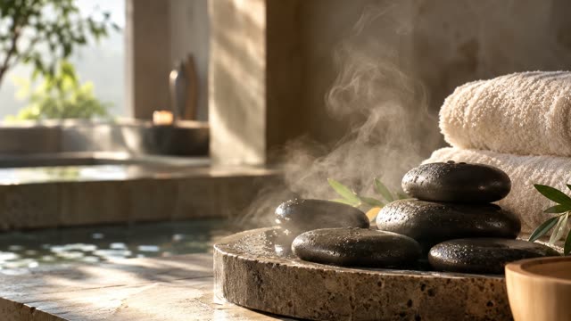 Spa stones