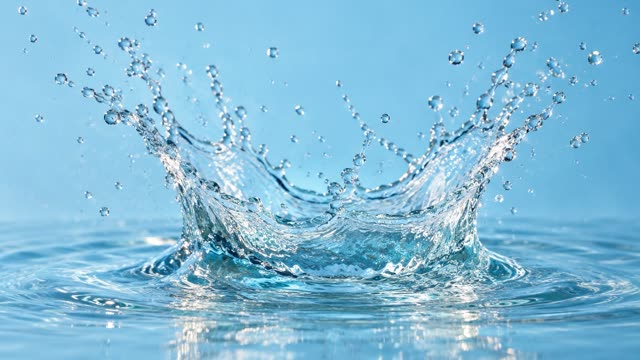 Splash of water