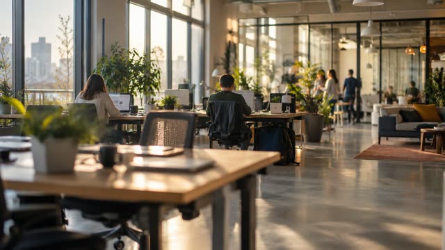 Startup office