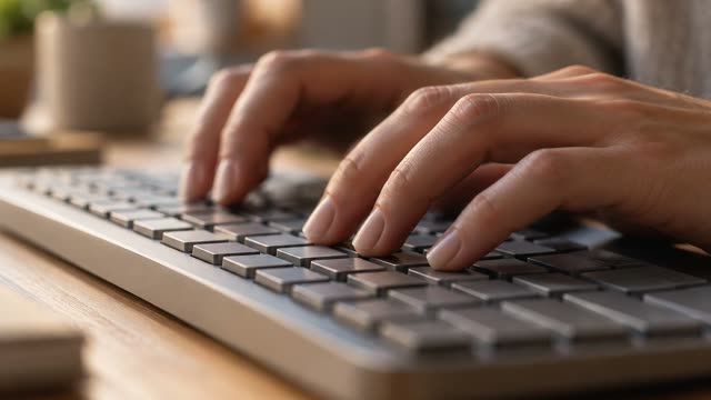Sticky keyboard close