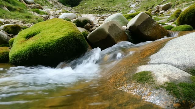 Stream over rocks