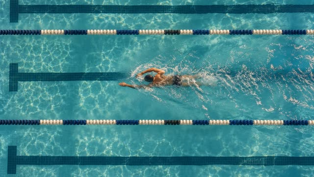 Swimming pool lanes