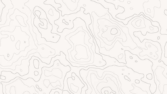 Topographic lines — Ivory