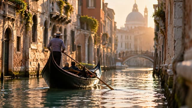 Venice canal