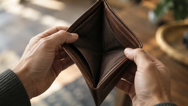 Wallet empty