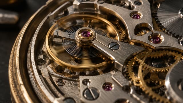Watch mechanism