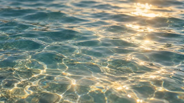 Water ripple surface