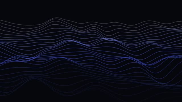 Wave mesh — Midnight