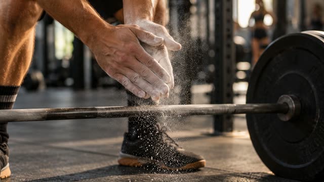 Weightlifting hands