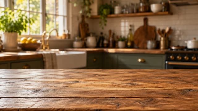 Wood table top