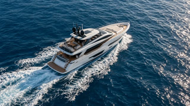 Yacht ocean